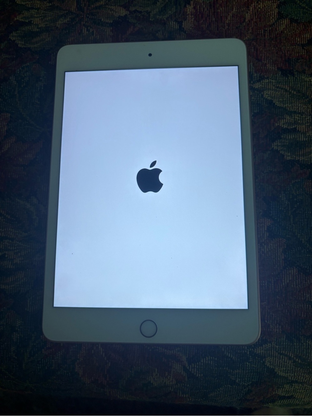 Apple iPad Mini 5th Generation 64GB WiFi Cellular Rose Gold Bundle W/ Case EUC